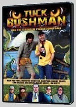 Tuck Bushman - 2012 Chemical Burn DVD re-release art - Nathan Head monster hunting horror